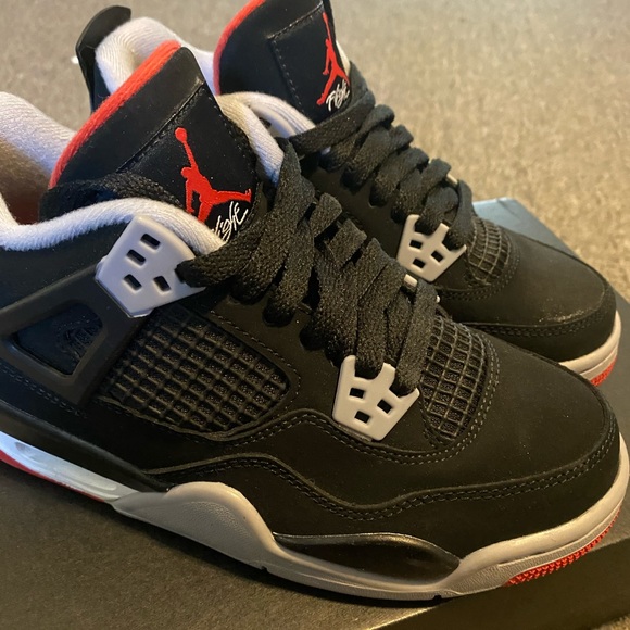 Air jordan bred 4 - Picture 1 of 4